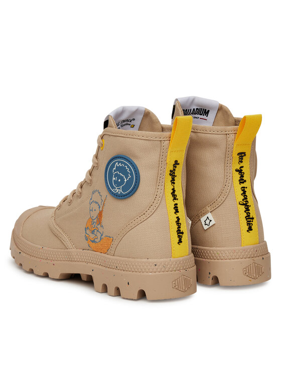 Palladium Outdoorová obuv Palladium Pampa-Petit Prince 74449-286-M Béžová
