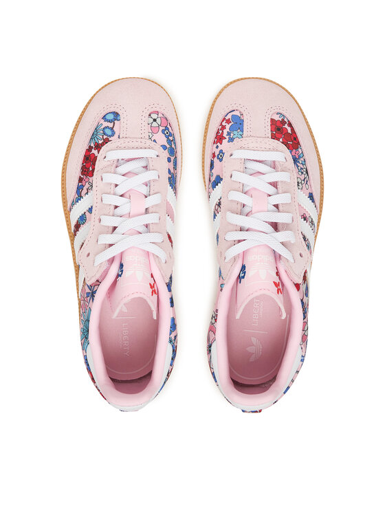 adidas Снікерcи adidas Liberty London Samba Og Comfort Closure Elastic Lace JQ2007 Рожевий