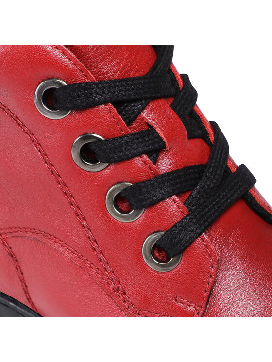 Go Soft Botines planos Go Soft WI23-LIPARI-04 Rojo