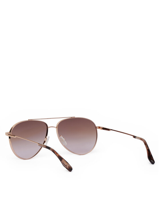 Trussardi Slnečné okuliare Trussardi TSM3015 Zlatá