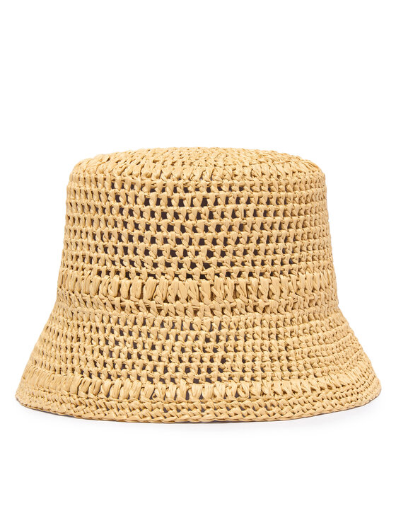 Weekend Max Mara Капелюх Weekend Max Mara Fragore 2615571045600 Бежевий