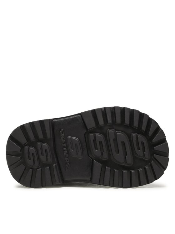 Skechers Turistická obuv Skechers Mecca Sawmill 93159N/BLK Černá