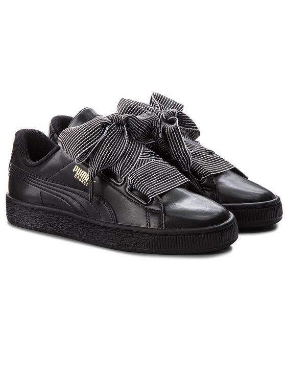 Puma Sneakers Puma Basket Heart Wn's 365198 01 Negru