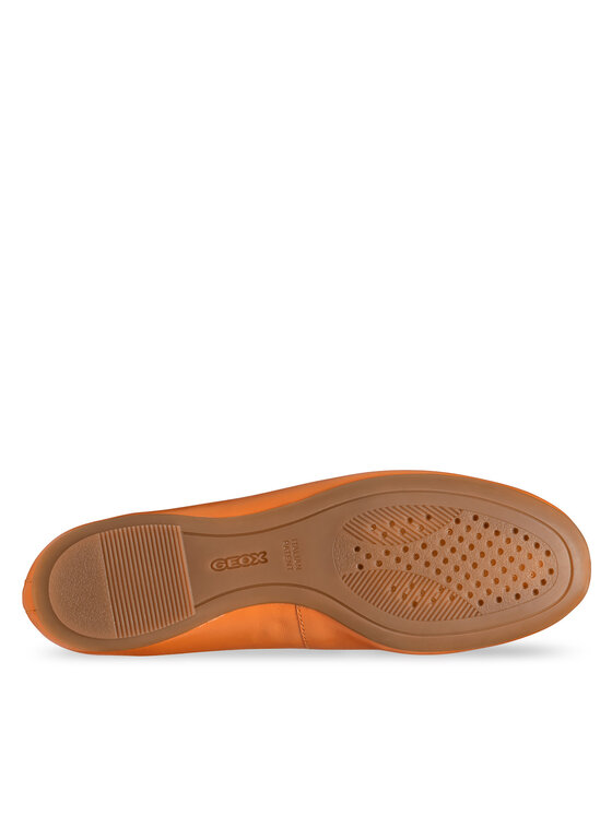 Geox Balerinke Geox D Palmaria D25MUB 000TU C2008 Oranžna