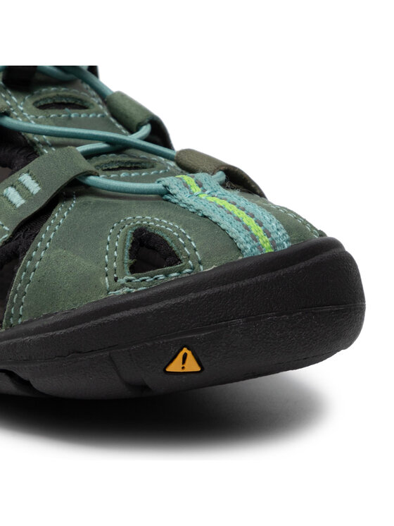 Keen Sandales Keen Clearwather Cnx Leather 1014371 Zaļš