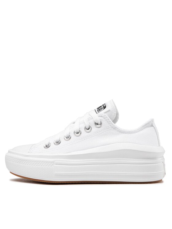 Converse Кеди Converse Ctas Move Ox 570257C Білий