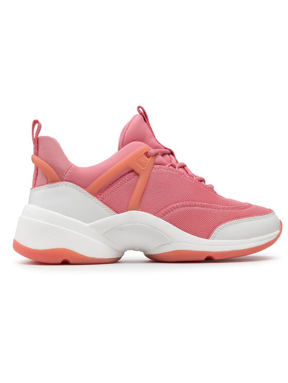 MICHAEL Michael Kors Laisvalaikio batai MICHAEL Michael Kors Sparks Trainer 43S1SPFS2D Rožinė