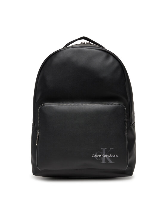 Calvin Klein Jeans Ruksak Calvin Klein Jeans Mono Logo Backpack 40 LV04G3042G Čierna