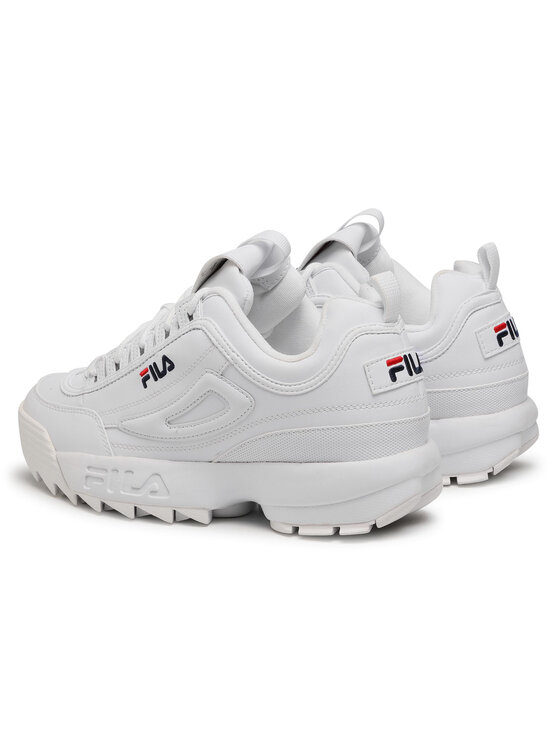 Fila Snīkeri Fila Disruptor Low Wmn 1010302.1FG Balts
