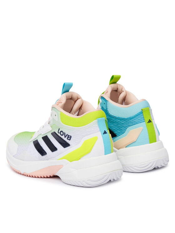 adidas Взуття у спортзал adidas Crazyflight 6 Mid HQ0112 Білий