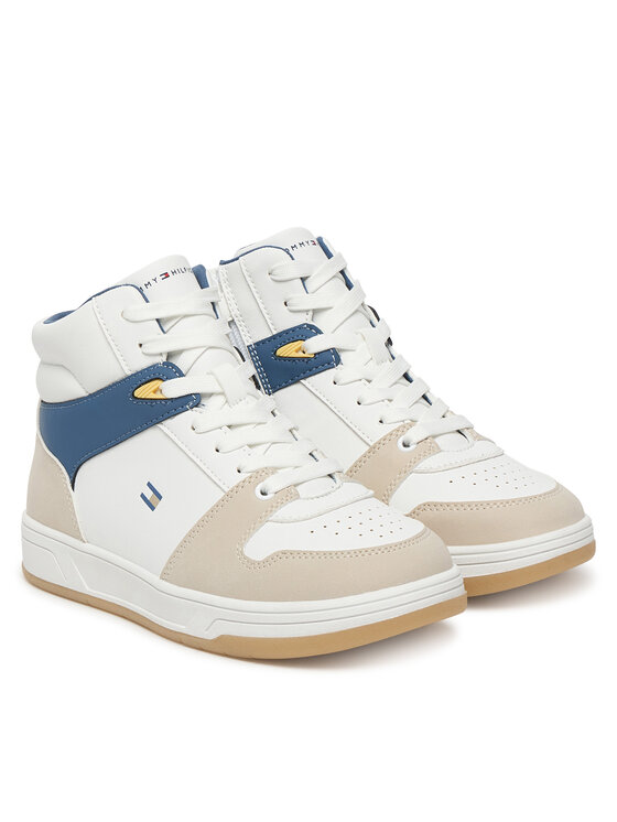 Tommy Hilfiger Sneakersy Tommy Hilfiger T3X9-34364-1269 S Bílá