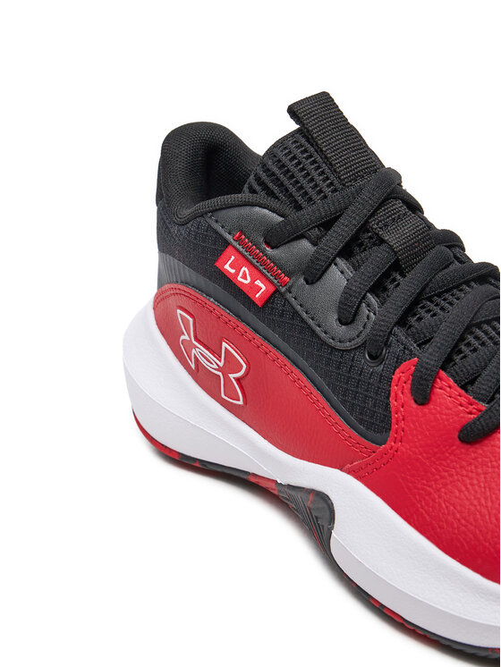 Under Armour Взуття для баскетболу Under Armour Grade School UA Lockdown 7 3028513 Червоний
