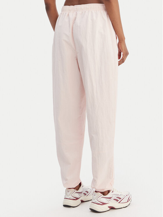 Reebok Reebok Pantalones de chándal Galina RK25518CCW Rosa Relaxed Fit