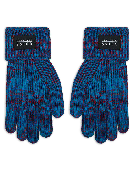 Guess Guanti da uomo Guess AM9335 POL02 Blu