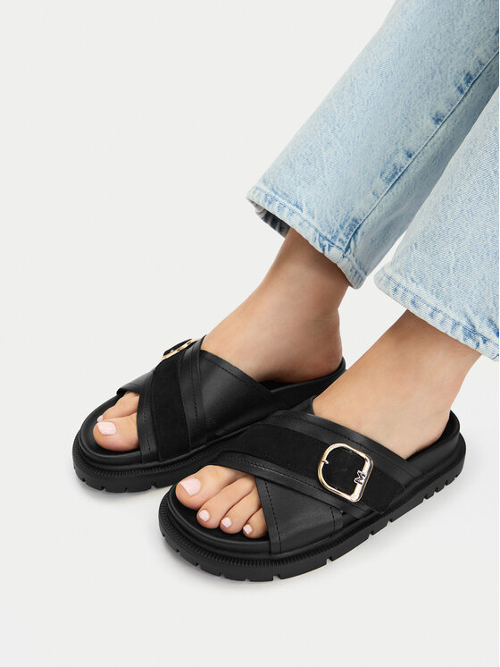 MEXX Шльопанці MEXX EO-HY25006-7 Чорний