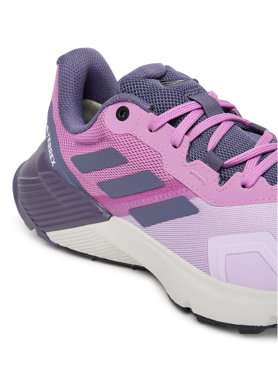 adidas Взуття для бігу adidas Terrex Soulstride RAIN.RDY Trail JR7070 Фіолетовий