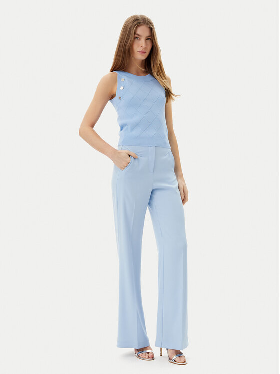 Artigli Artigli Топ ACMA001879 Голубий Regular Fit