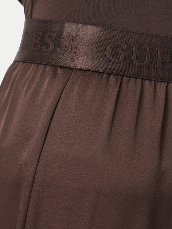 Guess Guess Pantalones de pijama O6BB05 W3511 Marrón Regular Fit