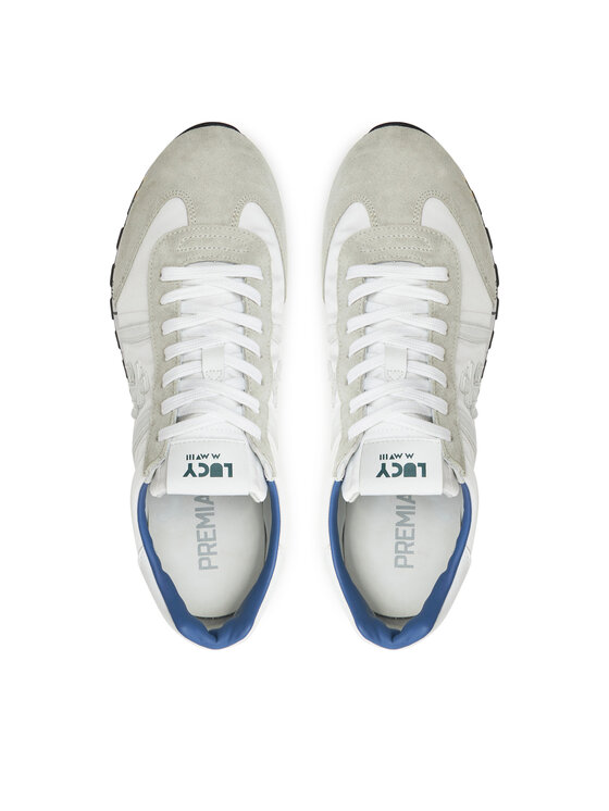 Premiata Sneakersy Premiata Lucy 6915 Bílá