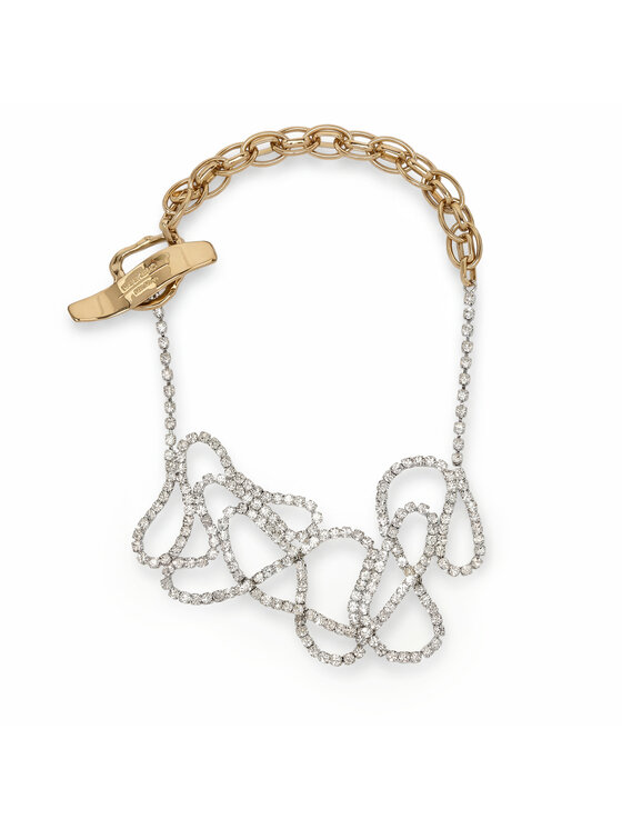 Weekend Max Mara Колие Weekend Max Mara 2615751144650 Сребрист