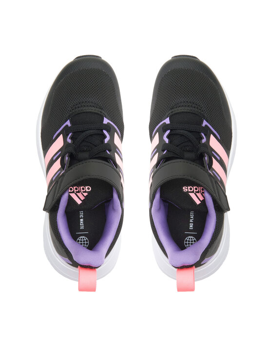 adidas gazelle silver green womens adidas FortaRun Elastic Lace Top Strap Running Shoes Victory Blue / Cloud  White / Focus Blue  Heppo.com