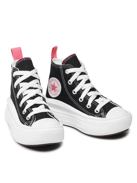 Converse Bambas Converse Ctas Move Hi 371527C Negro