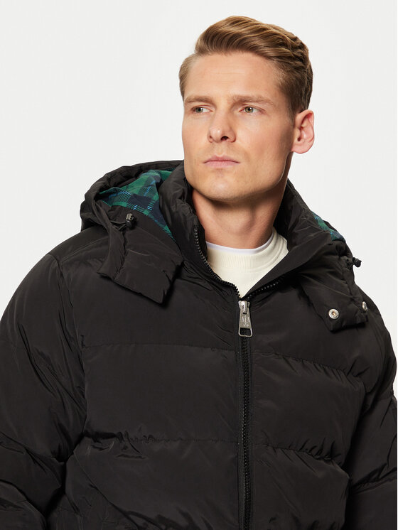 Hunter Hunter Zimska jakna HARM0005242 Crna Regular Fit