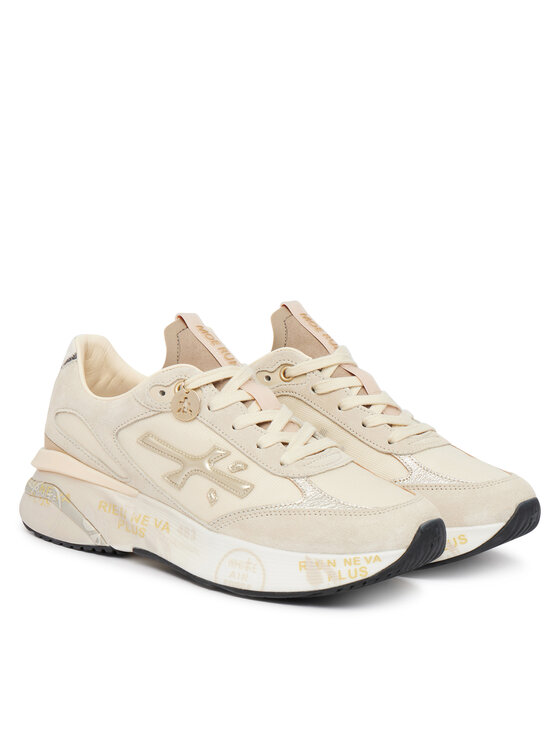 Premiata Sneakersy Premiata Moerund Var 8080 Beżowy jasny