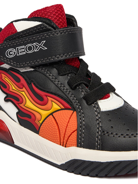 Geox Sneakers Geox J Inek J569CC 05411 C0048 M Nero