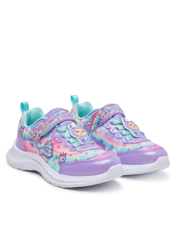 Skechers Sneakers Skechers Jumpsters - Cutie Critters 302363L/LVMT Violet
