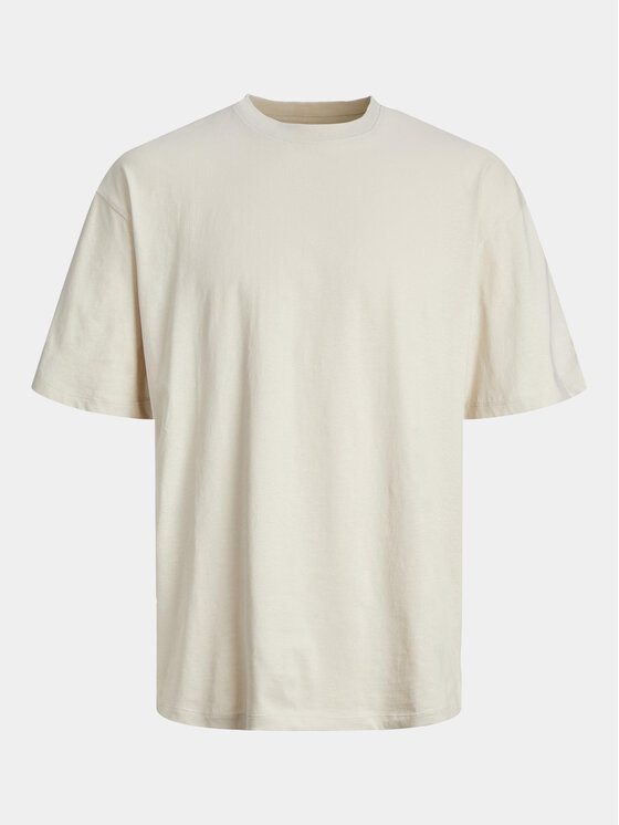 Jack & Jones Jack & Jones T-shirt Bradley 12249319 Bež Regular Fit