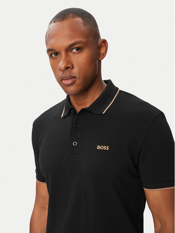 BOSS BOSS Polo Paddy 50469055 Negro Regular Fit