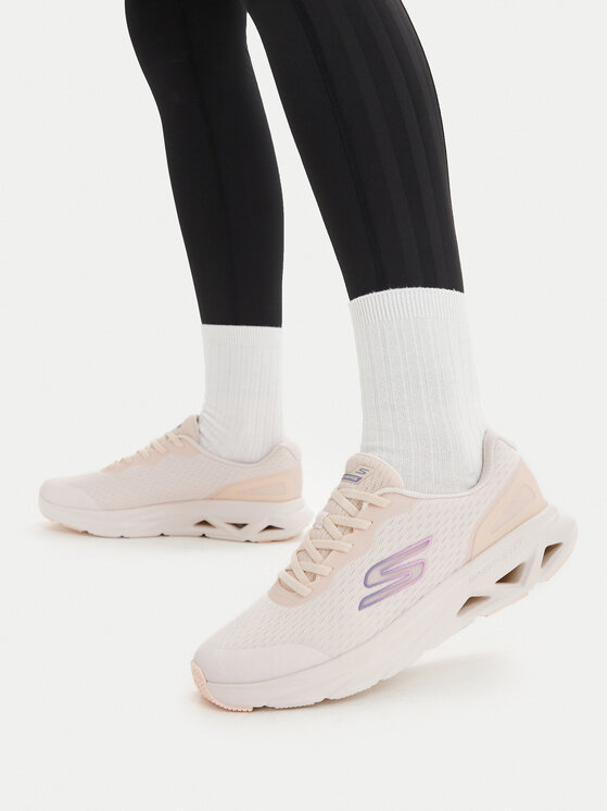 Skechers Снікерcи Skechers Glide Step Vortex 129826/NAT Кремовий