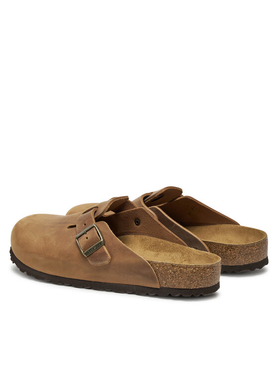Birkenstock Шльопанці Birkenstock Boston Leoi 1028179 Коричневий