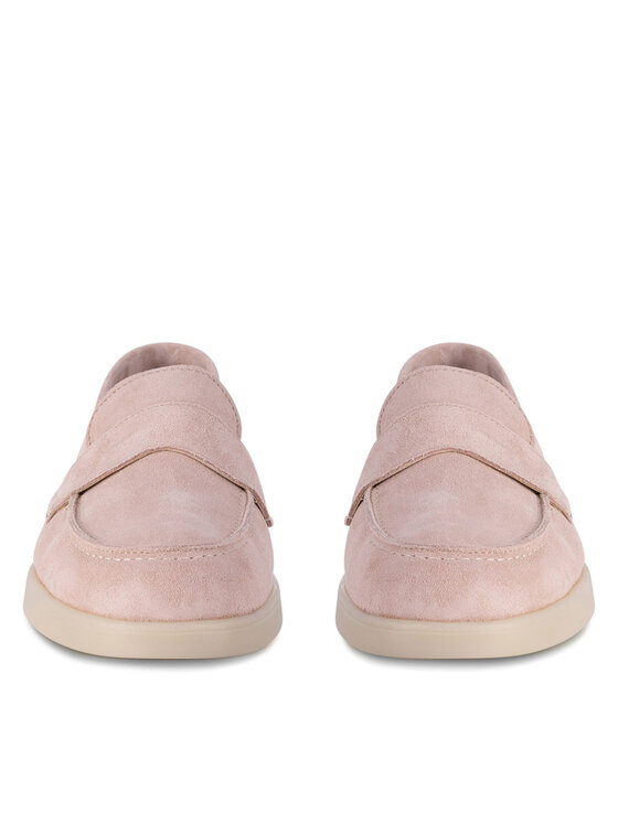 GINO ROSSI Mokasíny Gino Rossi ELIA-E25-26281 Ružová