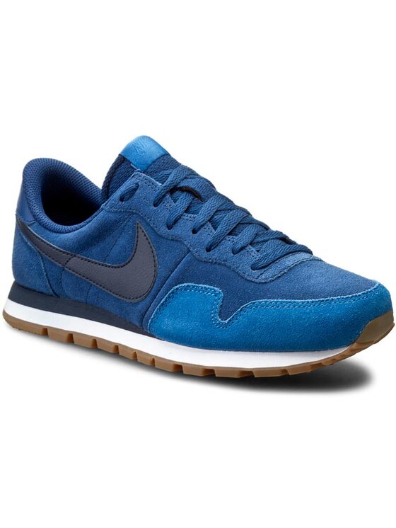 Nike Sneakersy Nike Air Pegasus 83 Ltr 827922 400 Tmavomodrá