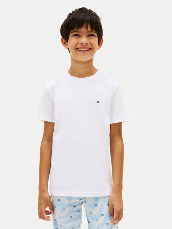 Tommy Hilfiger Tommy Hilfiger Conjunto de camisetas UB0UB00310 De color Regular Fit