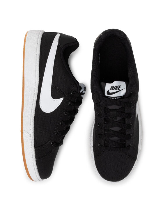 Nike Laisvalaikio batai Nike Court Royale Canvas AA2156 005 Juoda