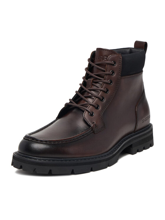 G-STAR Polacchine G-STAR EO-DEXTER-12 126AM Marrone scuro