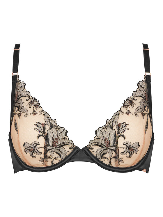 Hunkemöller Hunkemöller Бюстгальтер з підкладкою Anouk 300950 Чорний