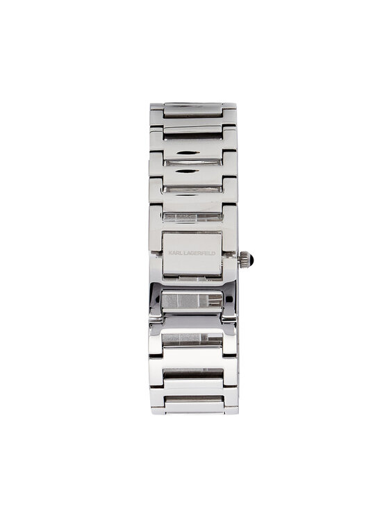 KARL LAGERFELD Ročna ura KARL LAGERFELD R0553103504 Srebrna