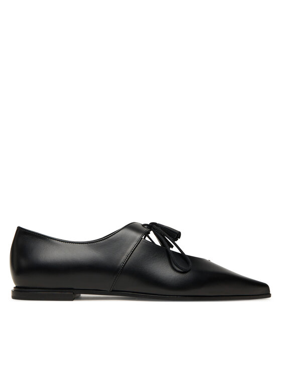 Max Mara Cipele Max Mara Laceup 2524526111600 Crna