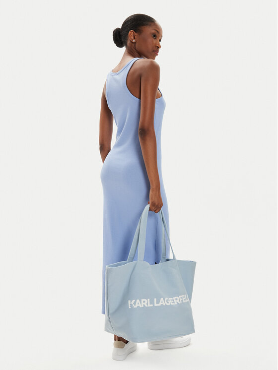 KARL LAGERFELD Ročna torba KARL LAGERFELD 240W3870 Bela