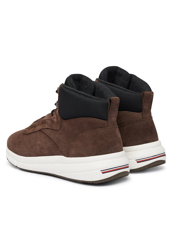 Tommy Hilfiger Sneakers Tommy Hilfiger Hybrid Chukka FM0FM06085 Maro