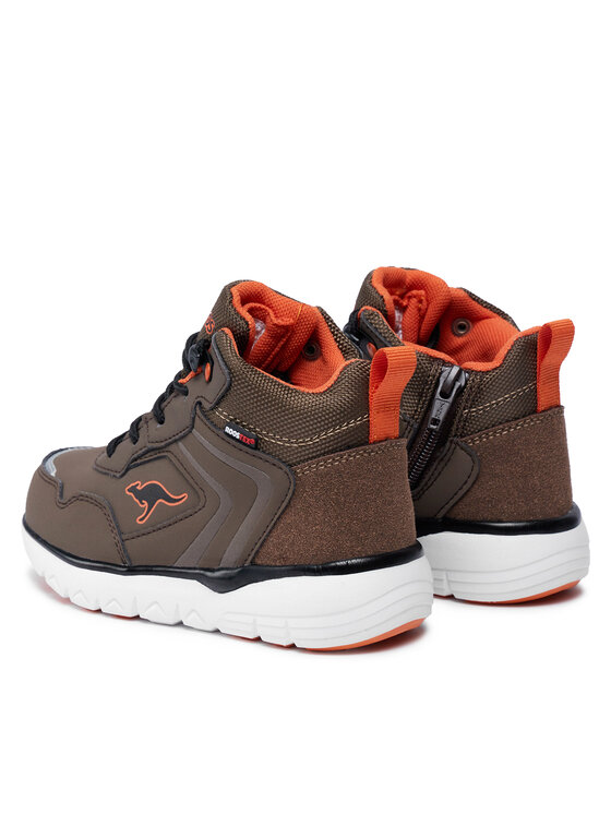 KangaRoos Šnurovacia obuv KangaRoos K-TS Kimo RTX 18926-000-3036 Hnedá