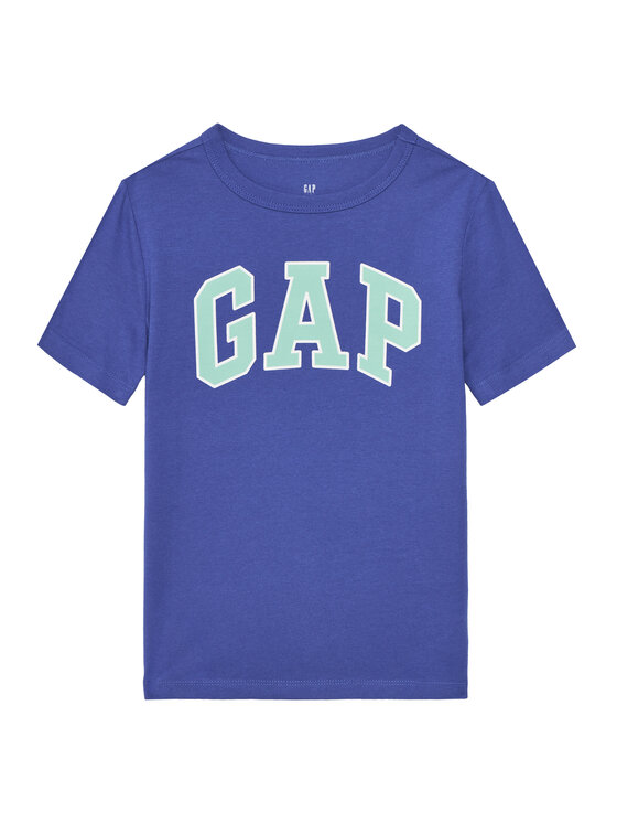 Gap Gap T-shirt 708392-02 Blu Regular Fit