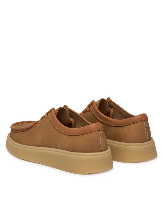 Clarks Półbuty Clarks Torview 26187196 Brązowy