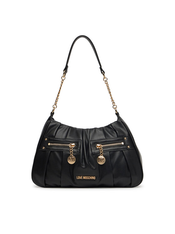 LOVE MOSCHINO Kabelka LOVE MOSCHINO JC4214PP0MKB0000 Černá