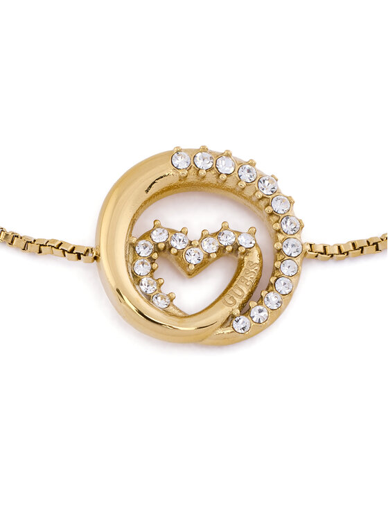 Guess Rokassprādze Guess JUBB05 527JW Zelta