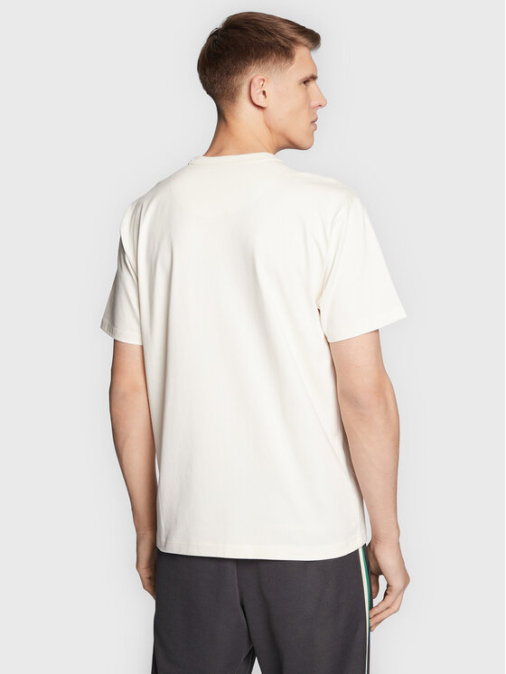 New Balance New Balance Camiseta MT23567 Écru Relaxed Fit